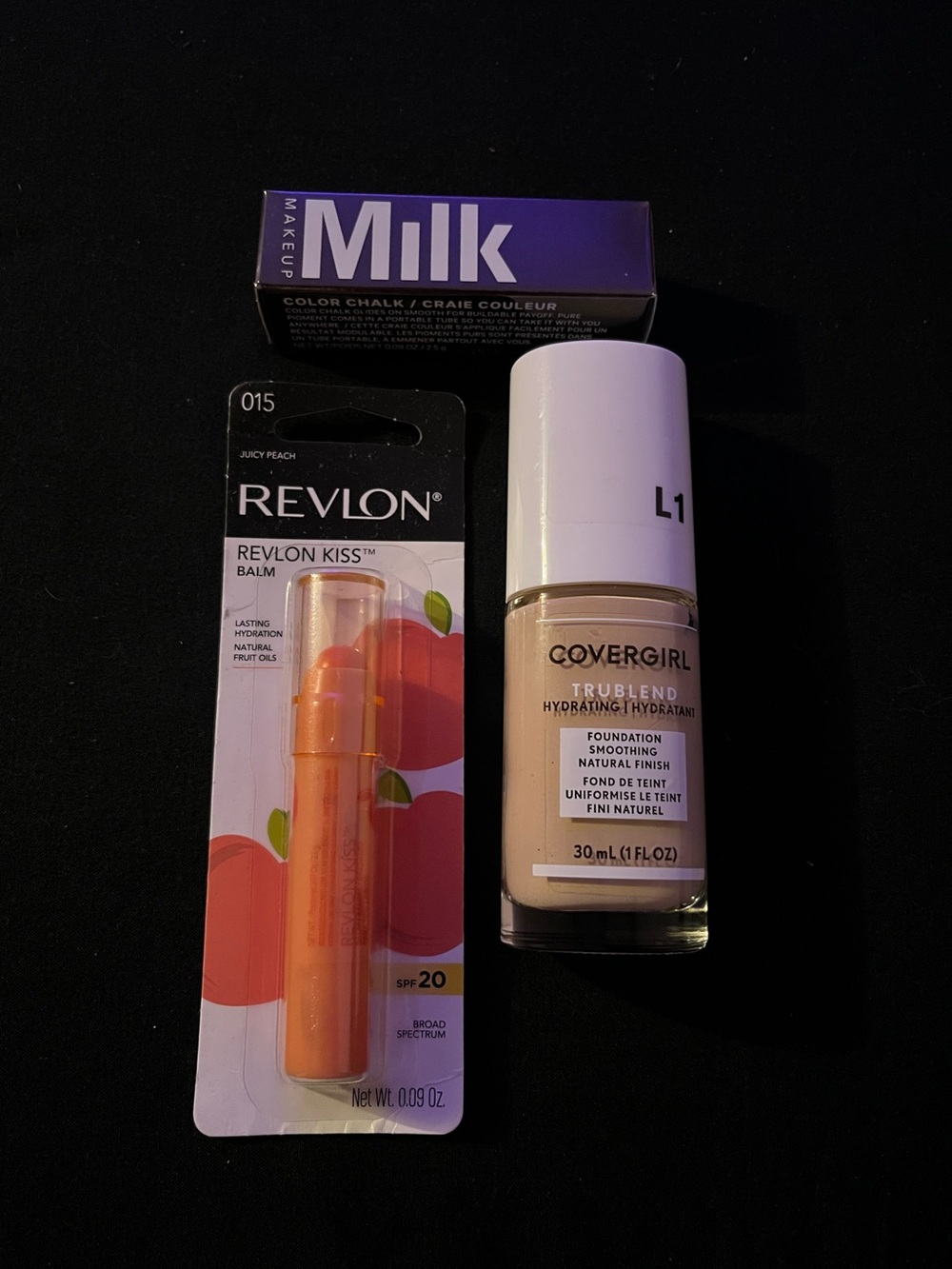 Milk Makeup, Covergirl, & Revlon Makeup Bundle (3pc)